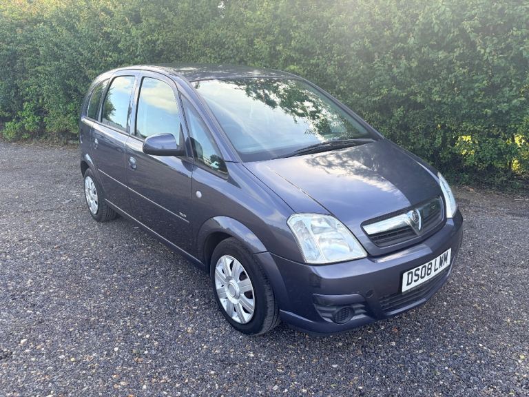 Vauxhall, MERIVA, MPV, 2008, Manual, 1598 (cc), 5 doors
