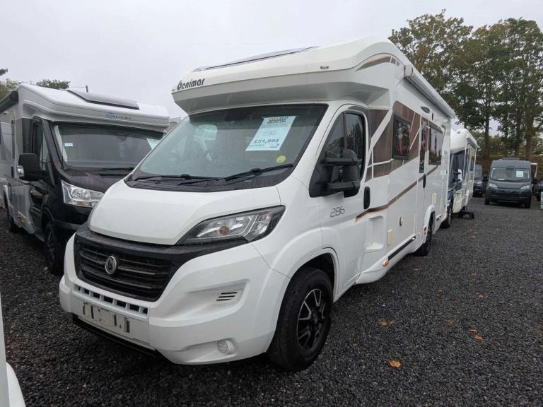2019 Benimar Mileo 286 Used Motorhome