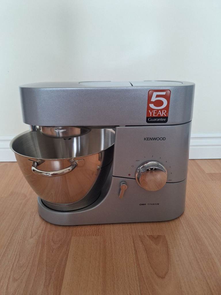 Kenwood Chef Titanium Brand New