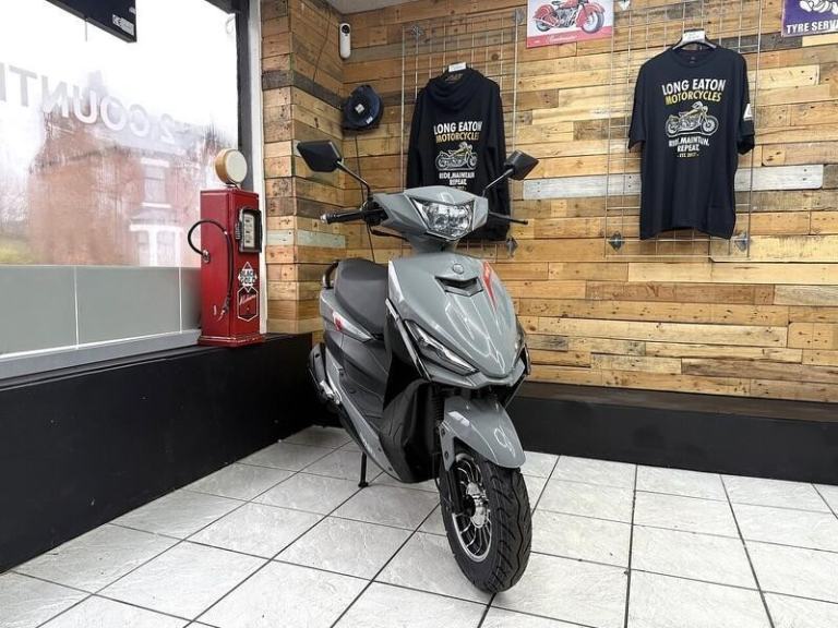 Mash Motorcycles Radar 50 50 50 Scooter 