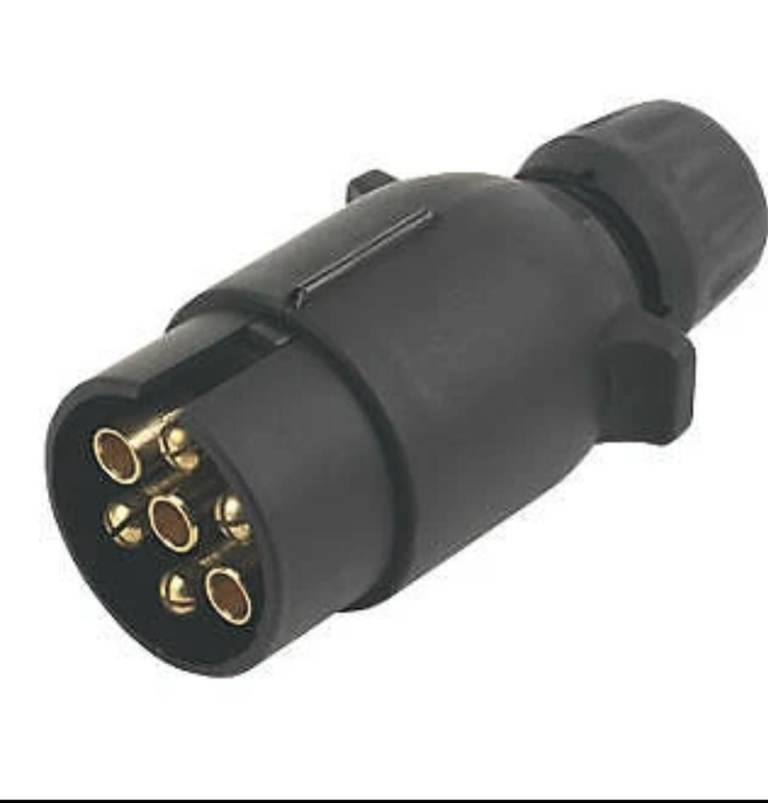Trailer 7pin plug 