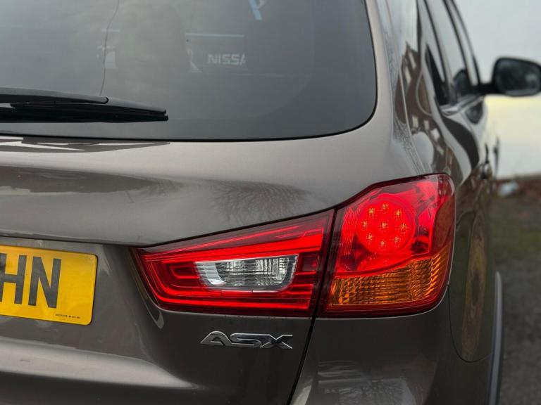 2016 Mitsubishi ASX 1.6 ZC-M 5dr HATCHBACK DIESEL Manual