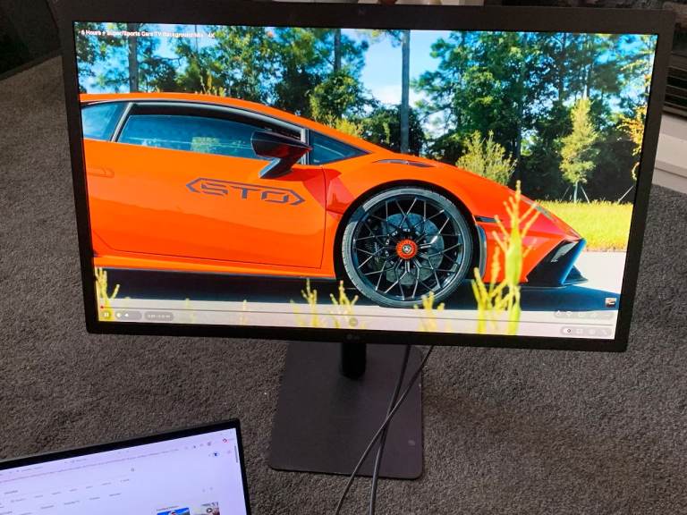LG Ultrafine 27 inch 5K Monitor - 27MD5KA