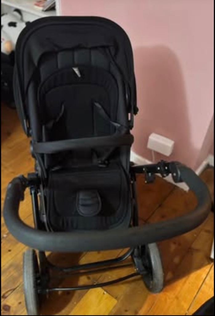 Ickle Bubba Stomp V2 Astral Travel System with Car seat, Accessories and Instructions