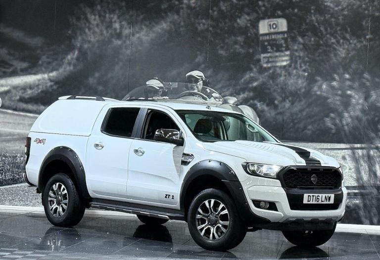 2016 Ford Ranger 2.2 TDCi Limited 1 Auto 4WD Euro 5 4dr PICK UP Diesel Automatic