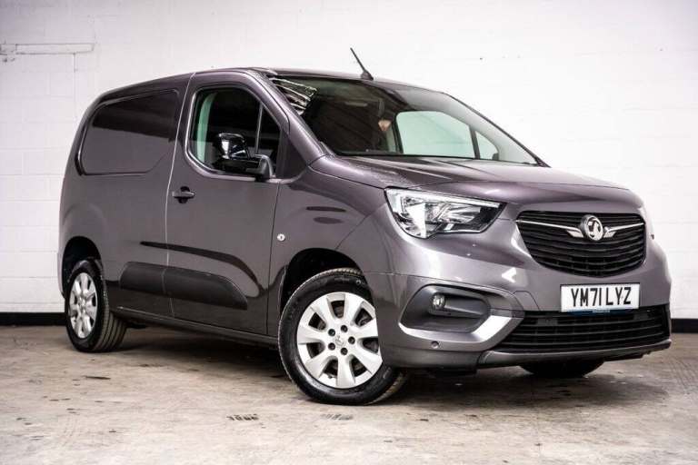 2022 Vauxhall Combo 1.5 Turbo D 2000 Elite Panel Van 4dr Diesel Manual L1 H1 Euro 6 (100 ps) Pane...