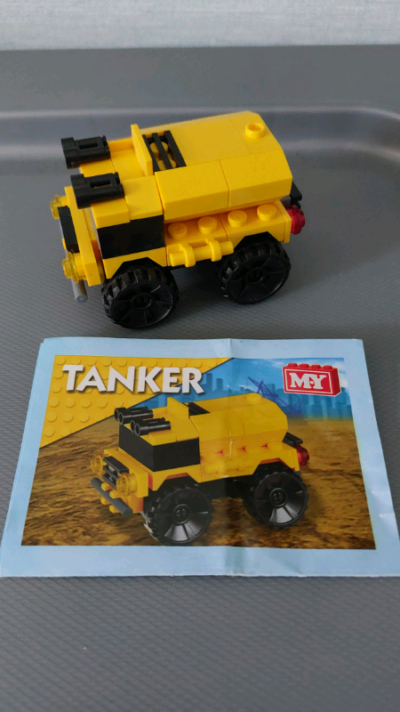 M.Y Toy Construction Tanker