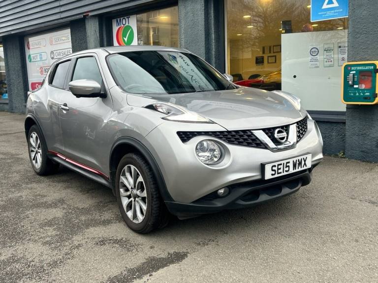 image for 2015 Nissan Juke 1.2 DiG-T Tekna 5dr HATCHBACK PETROL Manual