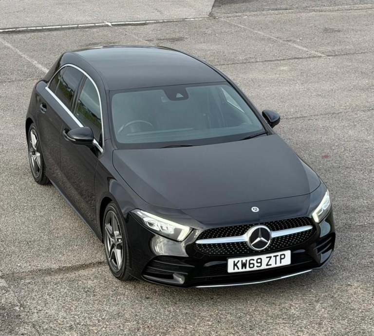  Mercedes-Benz A-Class 1.5 A180d AMG Line Hatchback 5dr Diesel 7G-DCT Euro 6 (s/s) (116 ps) Diese...
