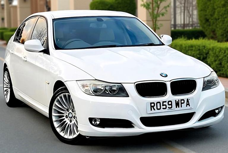 2009 BMW 3 Series 2.0 Automatic 318i SE 102,000 Miles. LEATHER Heated Seats NAV 4dr Saloon PX SAL...