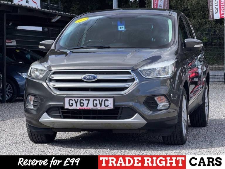 2018 Ford Kuga 1.5 TDCi Zetec [Nav] 5dr - AUTO HATCHBACK Diesel Automatic