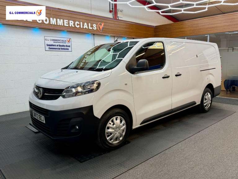 2022 Vauxhall Vivaro 1.5 Turbo D 2900 Dynamic Panel Van 6dr Diesel Manual L2 H1 Euro 6 (s/s) (10 ...