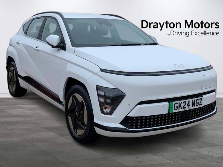 2024 Hyundai KONA 65.4kwh Advance Suv 5dr Electric Auto (218 Ps) HATCHBACK Electric Automatic