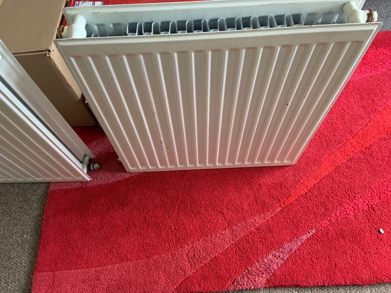 Radiator double 600mmx600mm 