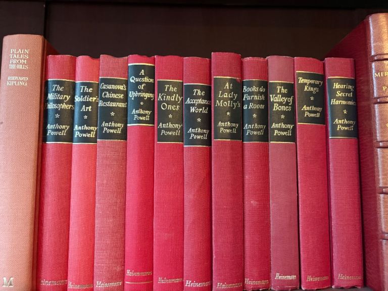 Anthony Powell A Dance to the Music of Time Hardcover Heinemann Fiction