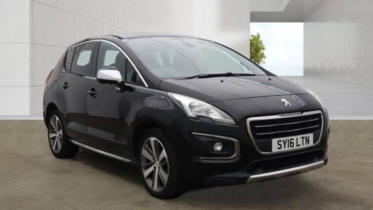 2016 Peugeot 3008 1.6 BlueHDi Allure SUV 5dr Diesel Manual Euro 6 (s/s) (120 ps) HATCHBACK Diesel...