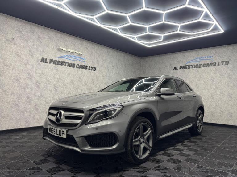 2016 Mercedes-Benz GLA GLA 220d 4Matic AMG Line 5dr Auto [Prem Plus] ESTATE DIESEL Automatic