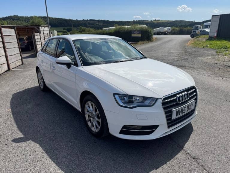 2015 Audi A3 1.4 TFSI 125 SE 5dr HATCHBACK PETROL Manual