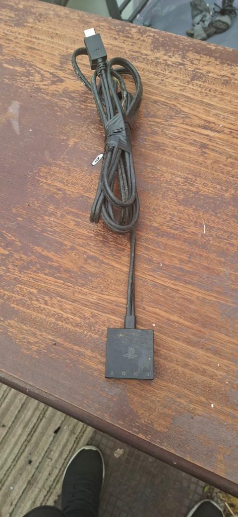 Black USB-C to HDMI Adapter Cable – Good Condition