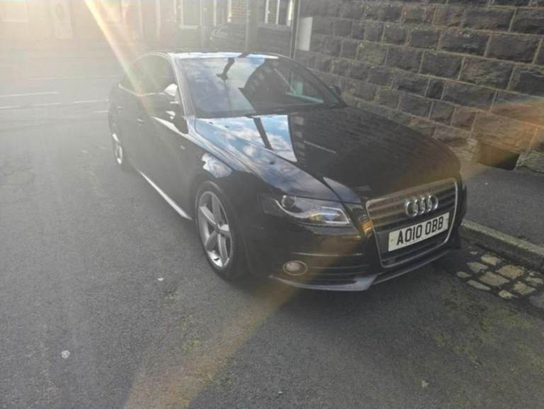 Audi, A4, Saloon, 2010, Manual, 1968 (cc), 4 doors
