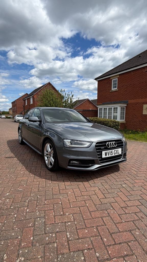 Audi, A4, Saloon, 2015, Manual, 1968 (cc), 4 doors