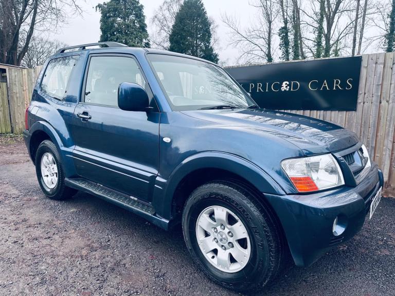 2007 Mitsubishi Shogun 3.2 DI-D Equippe 3dr ESTATE Diesel Manual