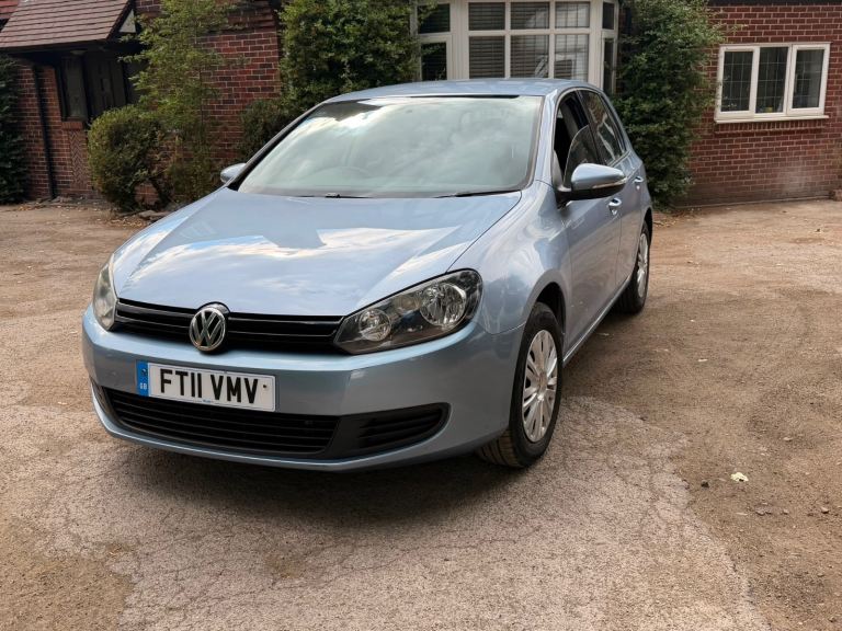 Volkswagen, GOLF, Hatchback, 2011, Manual, 1598 (cc), 5 doors
