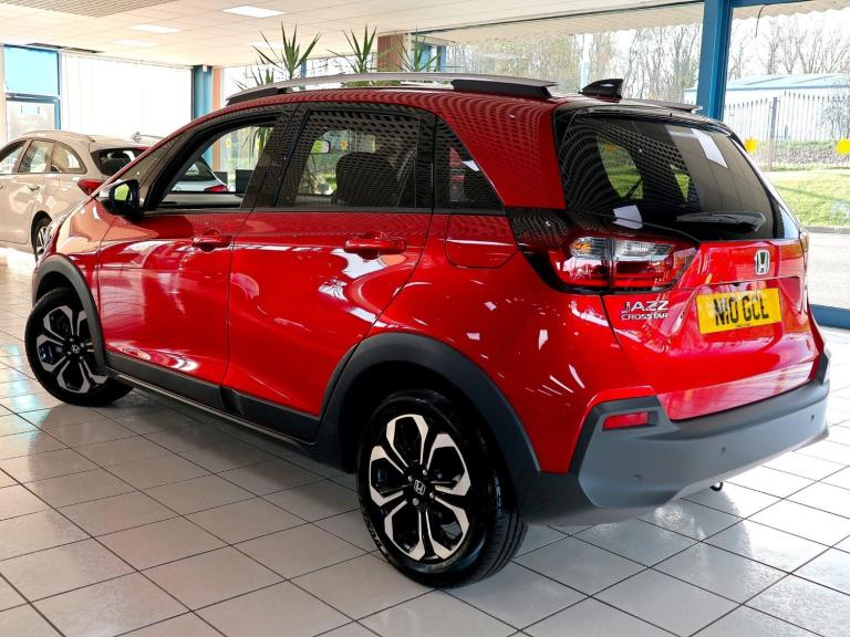 2020 Honda Jazz 1.5 Crosstar Ex H I-mmd 5DR Hatch Petrol hybrid Hatch Hybrid Automatic