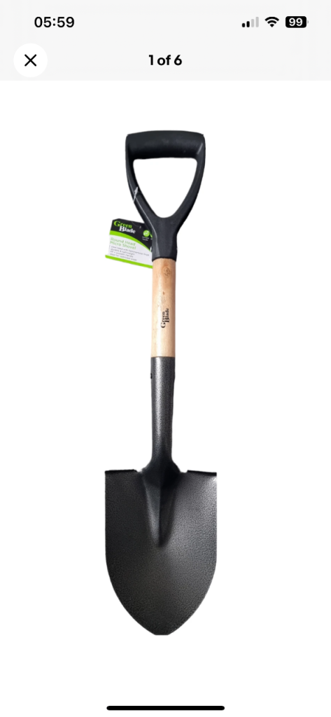 Lightweight spade brand new 