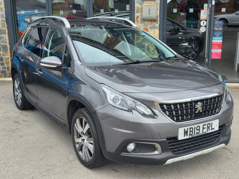 2019 Peugeot 2008 1.2 PureTech Allure Premium SUV 5dr Petrol EAT Euro 6 (s/s) (110 ps) Petrol Aut...