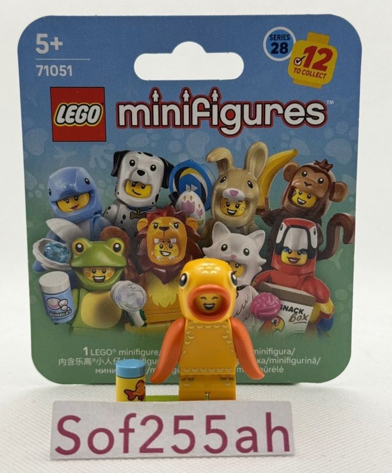 LEGO Minifigure Series 28 Goldfish Costume Fan 71051 New