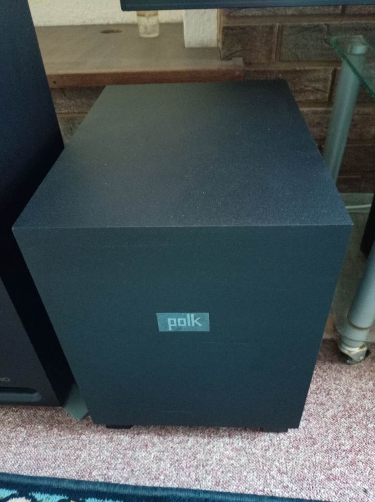 Polk Subwoofer – XT10