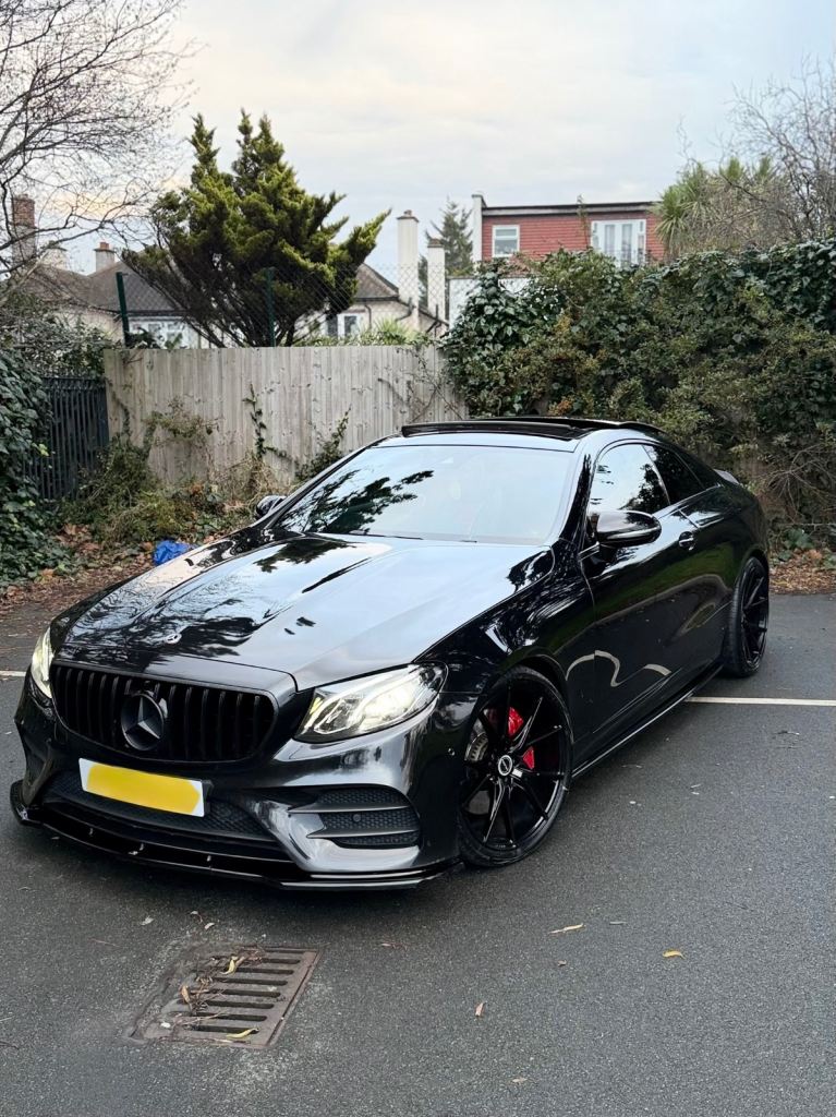 Mercedes-Benz, E CLASS, Coupe, 2018, Semi-Auto, 1991 (cc), 2 doors