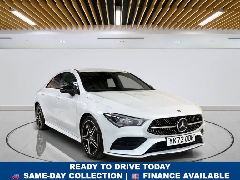 2022 Mercedes-Benz CLA 1.3 CLA200 AMG Line (Executive) Coupe 4dr Petrol 7G-DCT Euro 6 (s/s) (163 ...