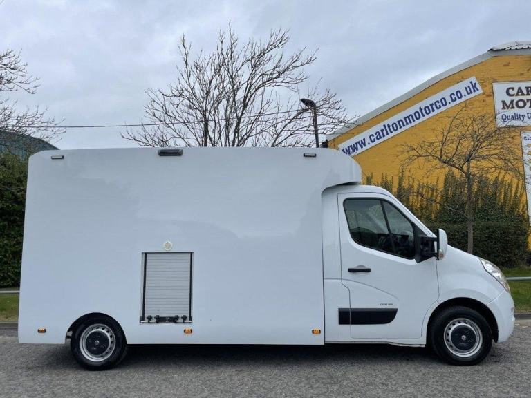 image for 2014 Vauxhall Movano F3500 L3 P/C CDTI 125 [ OFFICE / CAMPER / EVENTS ] VAN Spec