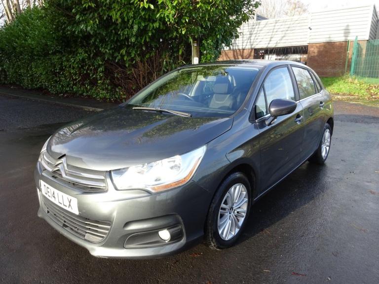 2014 Citroen C4 1.6 HDi 16V VTR+ Euro 5 5dr HATCHBACK Diesel Manual