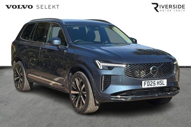 2025 Volvo XC90 Core, T8 AWD Plug-in hybrid, Electric/Petrol, Bright, 7 Seats Estate Petrol Paral...