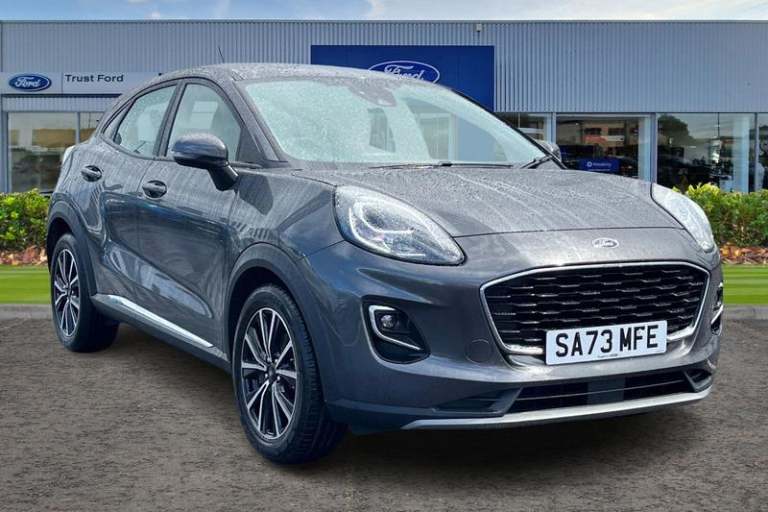 2023 Ford Puma 1.0T EcoBoost MHEV Titanium SUV 5dr Petrol Hybrid Manual Euro 6 (s/s) (125  SUV Hy...