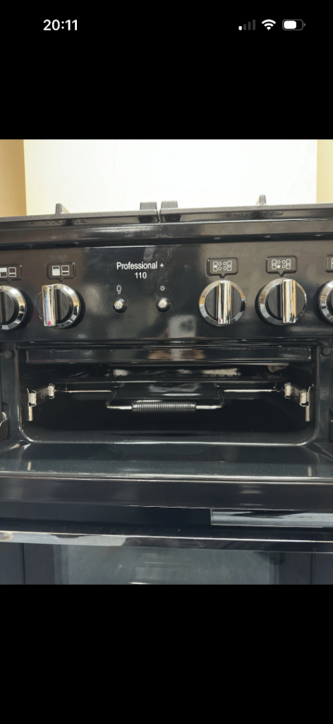 Rangemaster Professional Plus PROP110DFFGB/C 110cm wide Full Gas Range Cooker