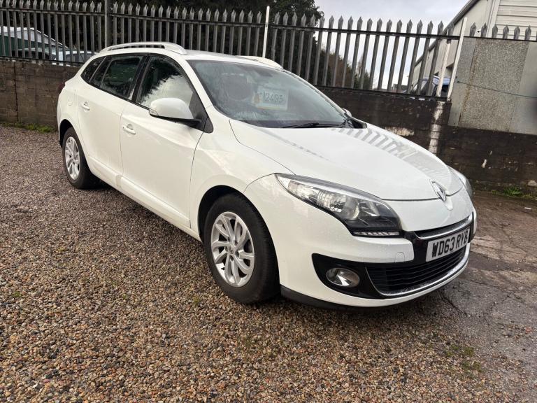 2013 Renault Megane 1.5 dCi 110 Dynamique TomTom 5dr [Start Stop] ESTATE Diesel Manual