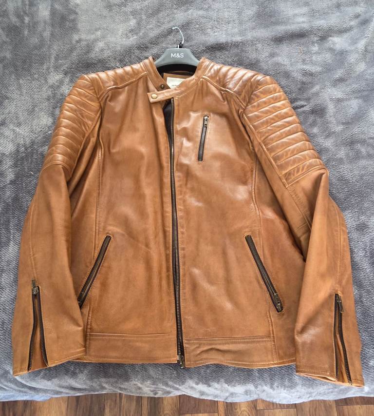 Mens Leather Jacket