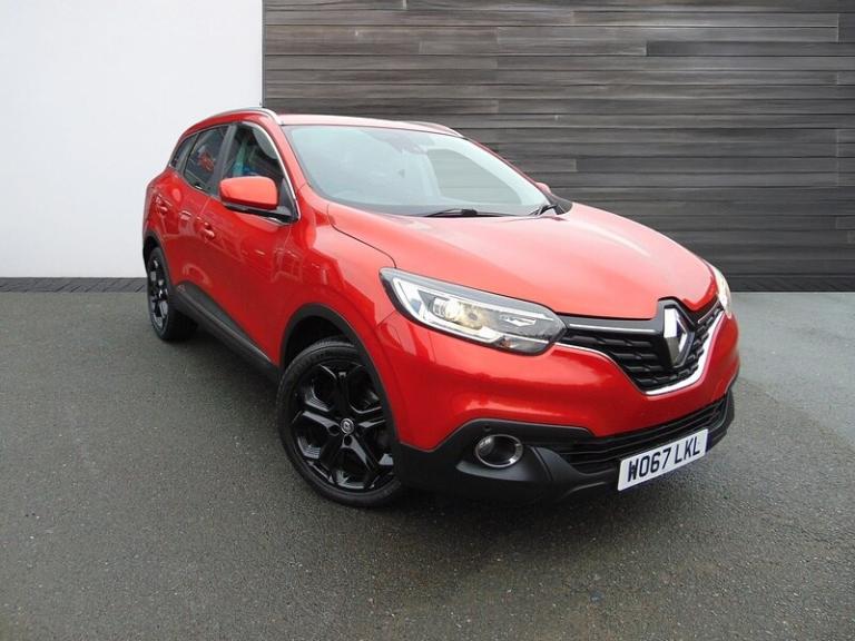 2017 Renault Kadjar 1.6 TCE 165 Dynamique S Nav 5dr HATCHBACK PETROL Manual