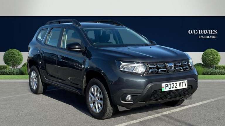 2022 Dacia Duster 1.0 TCe 100 Bi-Fuel Comfort 5dr HATCHBACK PETROL/LPG Manual