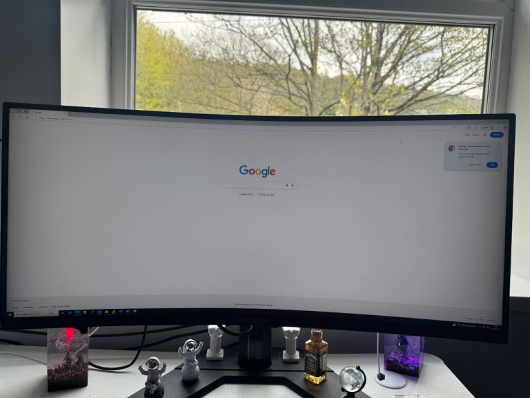 Gigabyte Widescreen Monitor 34 Inch 144Hz