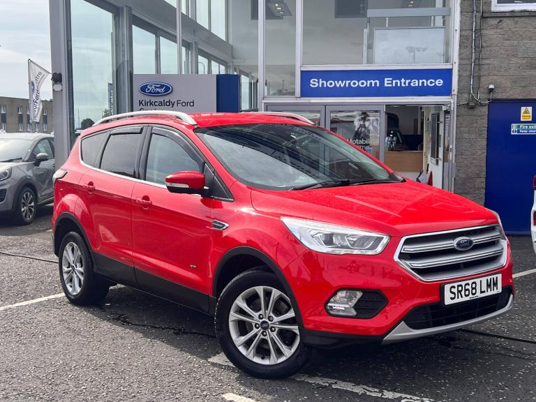 2018 Ford Kuga 2.0 TDCi 180 Titanium 5dr HATCHBACK DIESEL Manual