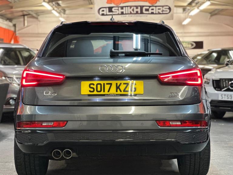 2017 Audi Q3 2.0 TDI Quattro Black Edition 5dr S Tronic ESTATE DIESEL Automatic