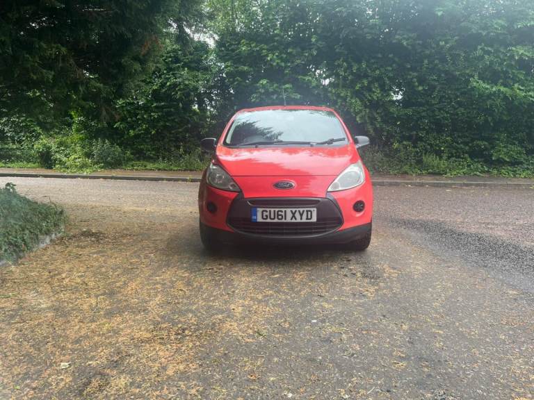 2011 Ford Ka Studio 1.2 Petrol – Low Mileage – Full Service History 