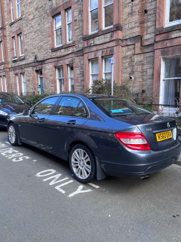 Automatic c class Mercedes 2011 1.8 petrol 
