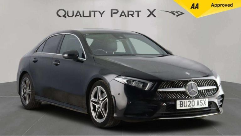 2020 Mercedes-Benz A-Class 1.3 A200 AMG Line (Executive) 7G-DCT Euro 6 (s/s) 4dr Saloon Petrol Au...