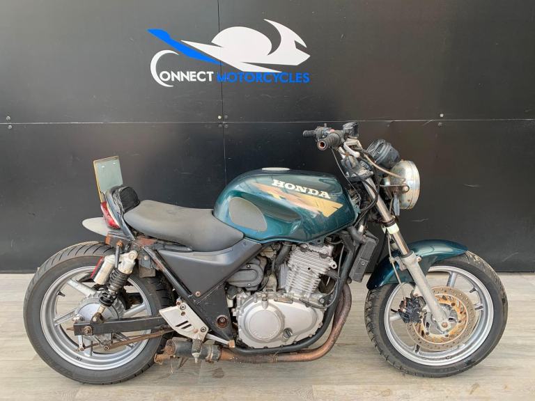 HONDA CB 500 1996 PROJECT BIKE HPI CLEAR